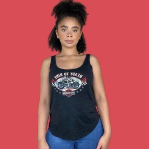 Harley Davidson Graphic Tank Top